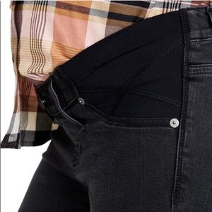 Madewell Side Panel Maternity Jean - 27